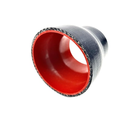 Fairchild Industries Straight Reducer, Length 76mm 3'', ID1 3, ID2 2 12 SH1020